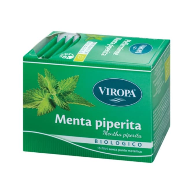 Viropa Menthe Poivrée Bio – 15 sachets