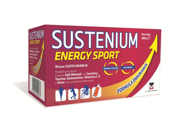 L-glutamine + Potassium – 10 sachets | Sustenium Energy Sport