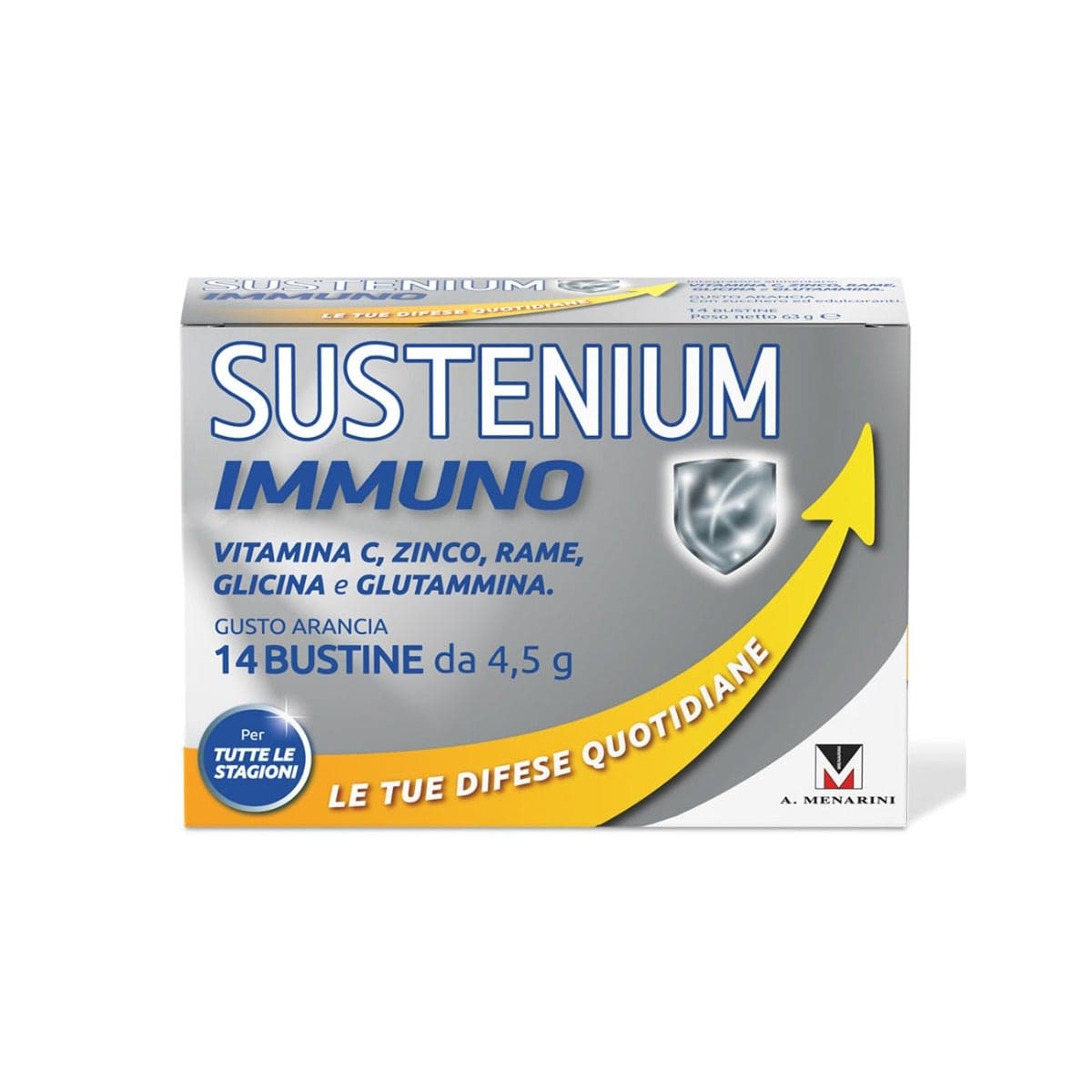 Sustenium Immuno Energy – 14 Beutel