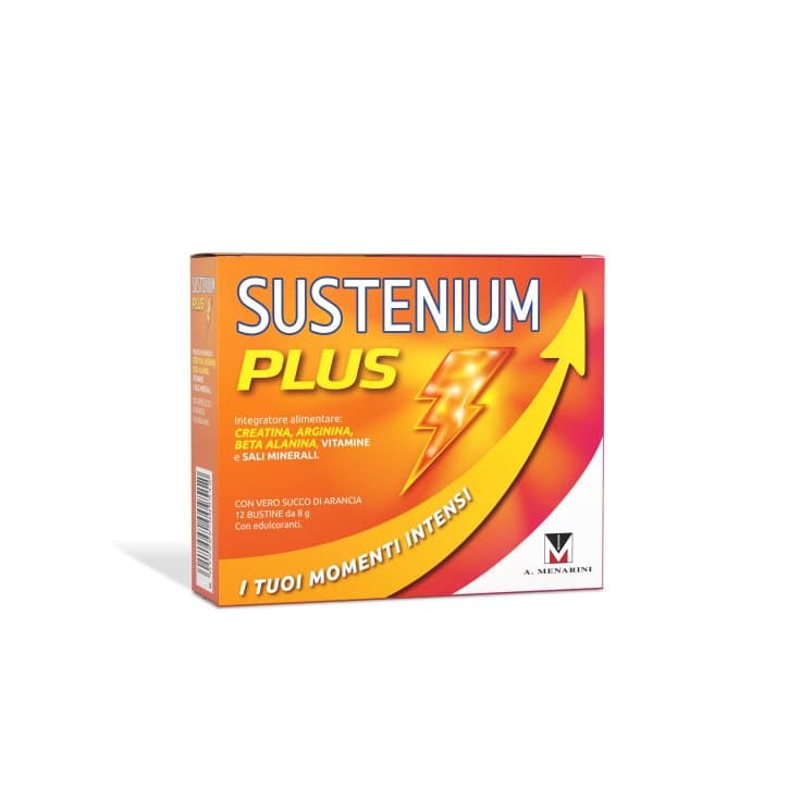 Sustenium Plus Intens Form – 12 sachets