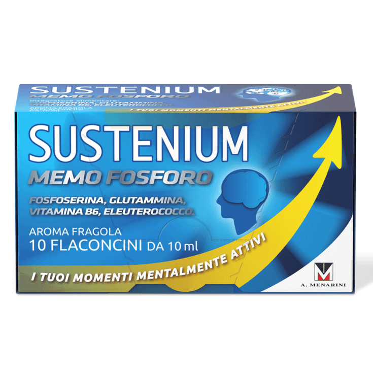 Sustenium Memo Phosphor – 114,8 g poudre