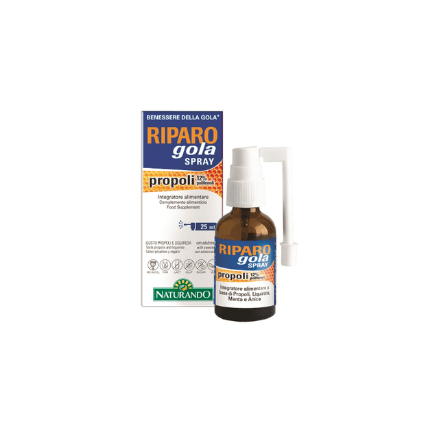 Propolis – Flacon 25 ml | Riparo Gola Spray