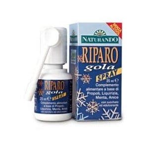 Riparo Gola Spray – Flacon 25 ml
