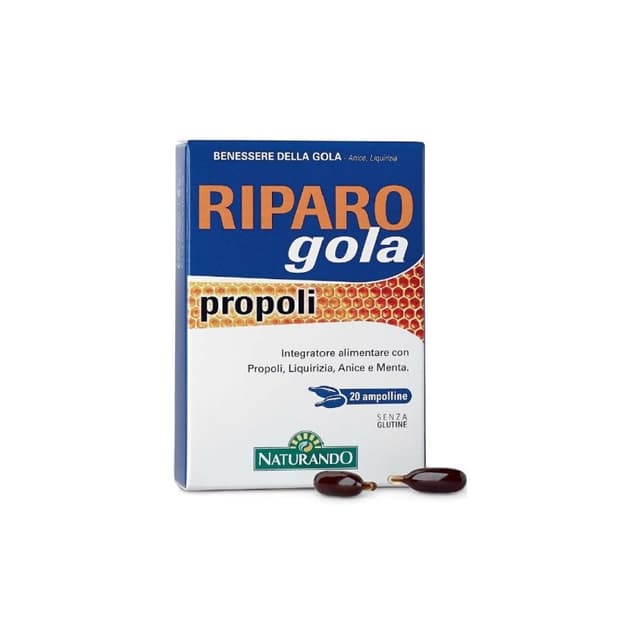 Propolis – 20 gélules | Riparo Gola Propoli