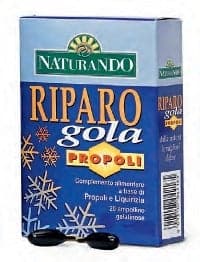 Riparo Gola Propoli – 20 gélules