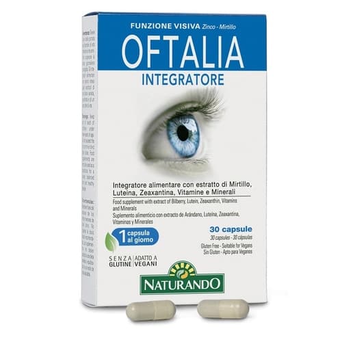 Oftalia – 30 gélules, complément pour la vision