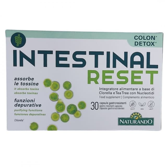 Chlorella – 30 comprimés | Intestinal Reset