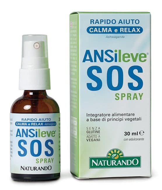 Ansileve SOS Spray – 30 ml