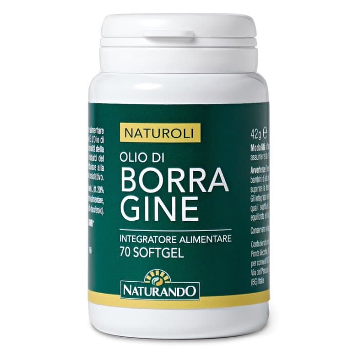 Borragine Naturando – 70 Gélules