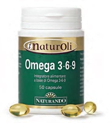 Omega 3-6-9 Naturando – 50 Perlen