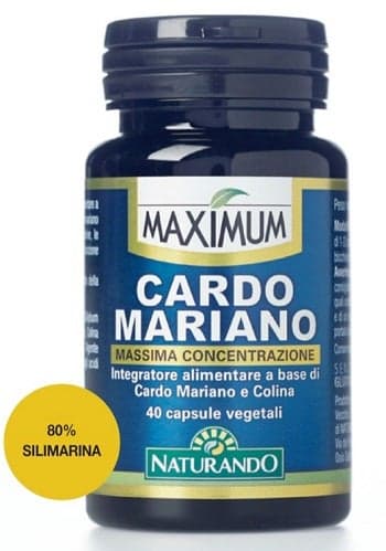Maximum Cardo Mariano – 40 gélules
