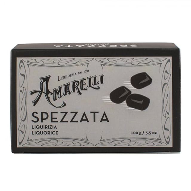 Amarelli Liquirizia Spezzata – Sachet 100 g