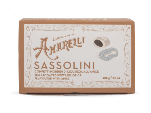 Amarelli Liquirizia Sassolin – Sachet 100 g