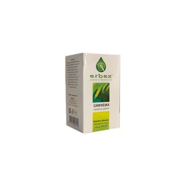 Gimnema Erbex – 100 gélules de 430 mg