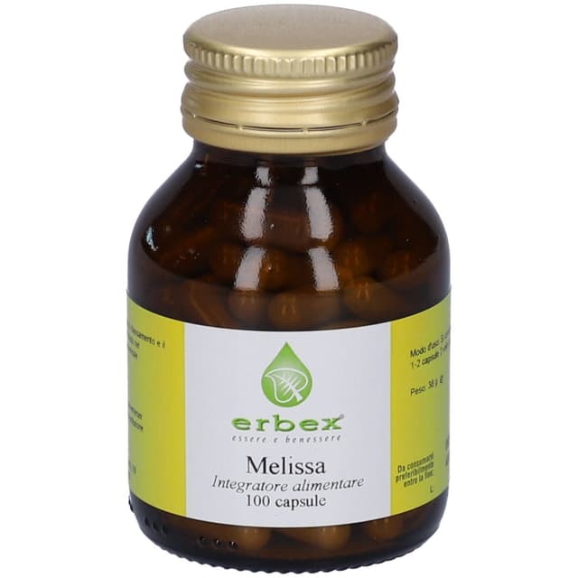 Melissa Erbex – 100 gélules de 380 mg