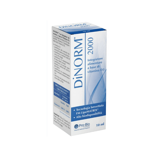 Dinorm 2000 – Gouttes 10ml