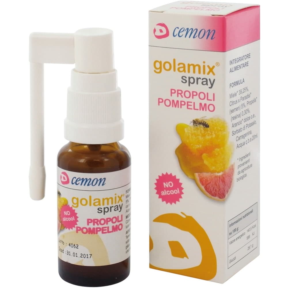 Golamix Spray Propolis-Grapefruit