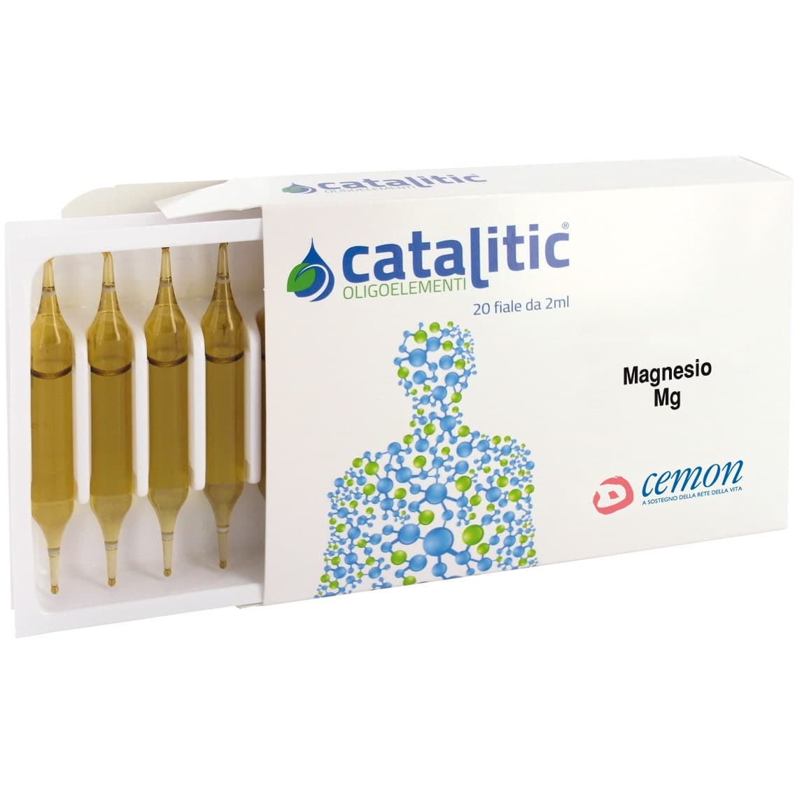 Catalitic Magnesium (Mg) – 20 Ampullen