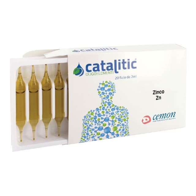 Zinc – 20 ampoules | Catalitic Zinco
