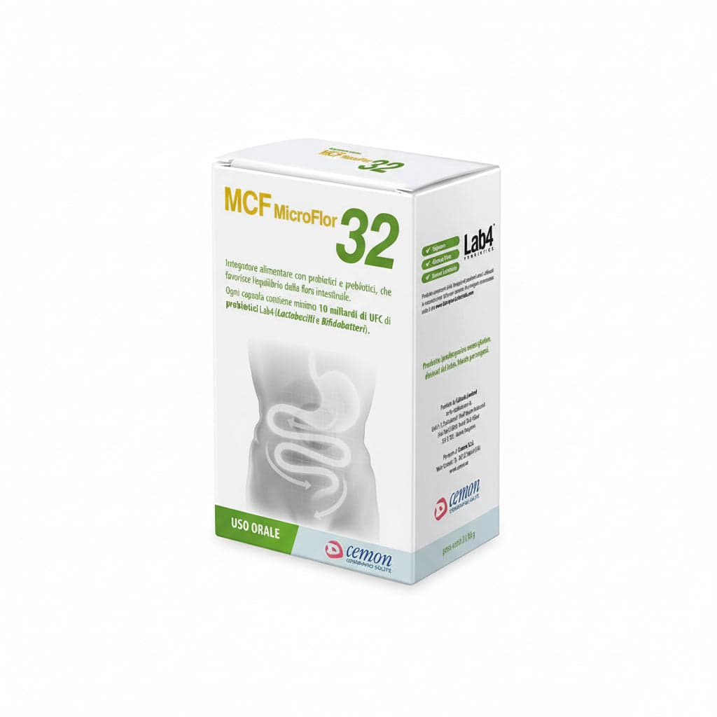 MCF MICROFLOR 32 60CPS VEGETAL