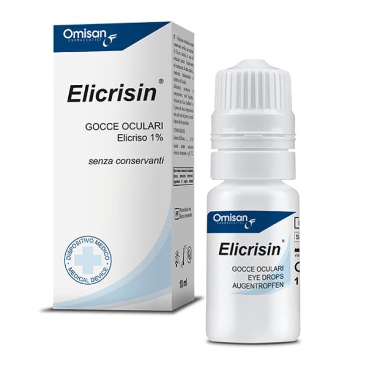 Elicrisin Augentropfen – 10 ml