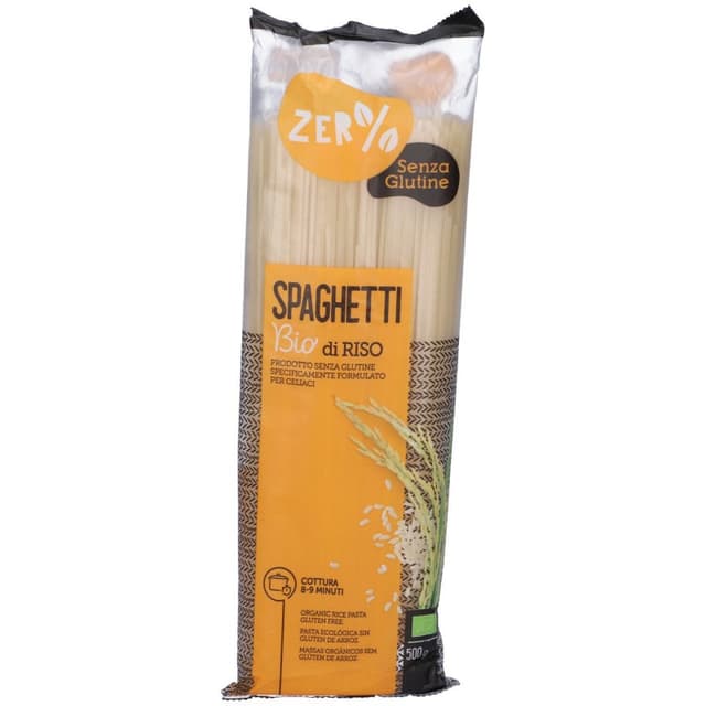 Zer% Sans Gluten Spaghetti Riz – pâtes sans gluten