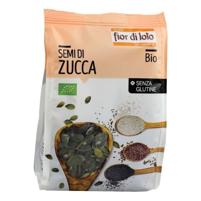 Graines de Courge Décortiquées Bio – 200 g | Fior di Loto