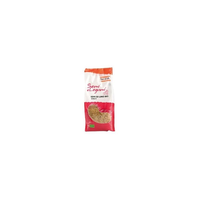 Fibres + Oméga-3 – 400 g | Graines de Lin Doré Bio Fior di Loto