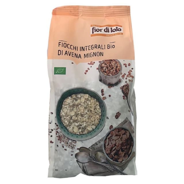Fibres – Fior di Loto | Flocons d'Avoine Biologiques 250 g