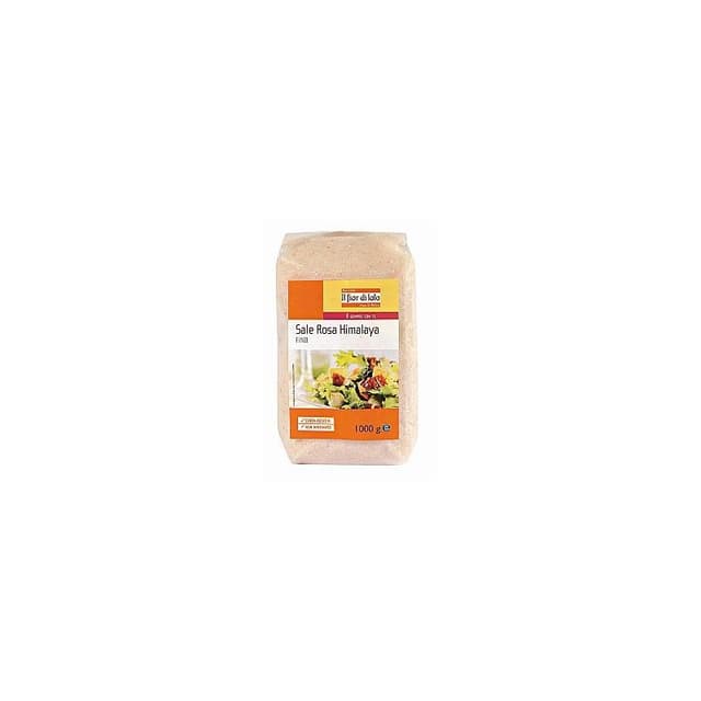 Sel Rose de l'Himalaya Fin – 1000 g | Fior di Loto