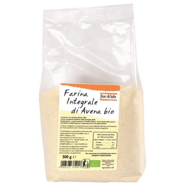 Farine d'avoine complète – 500 g