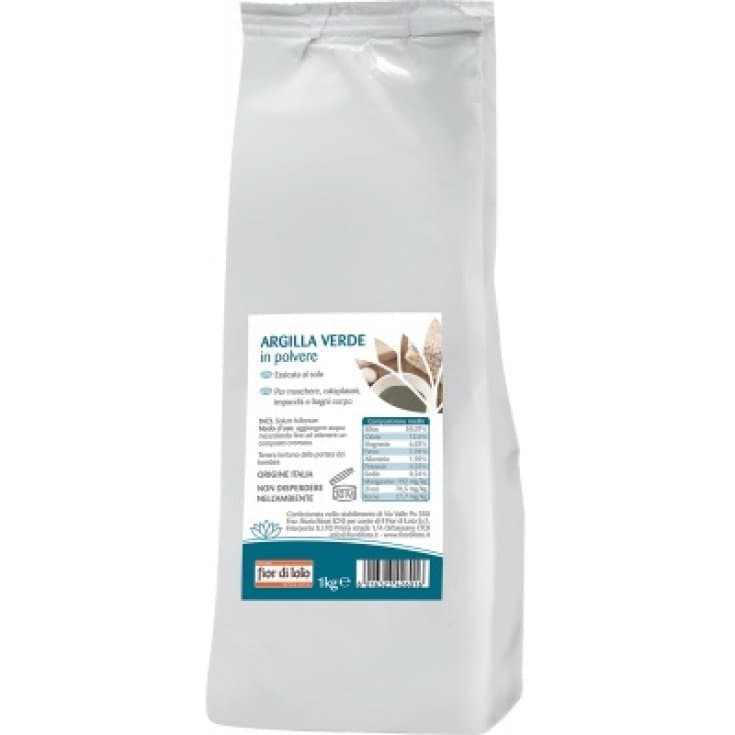Argile Verte en Poudre – 1 kg