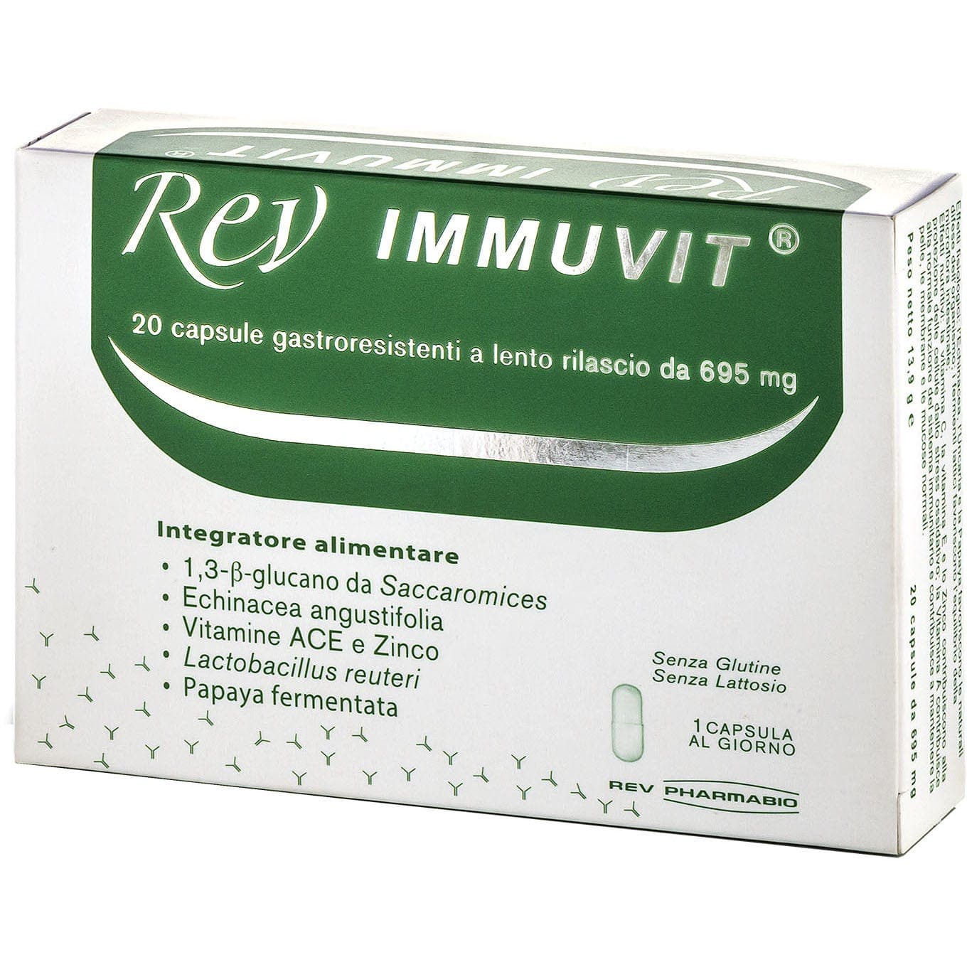 REV IMMUVIT INTEG 20CPR 17G