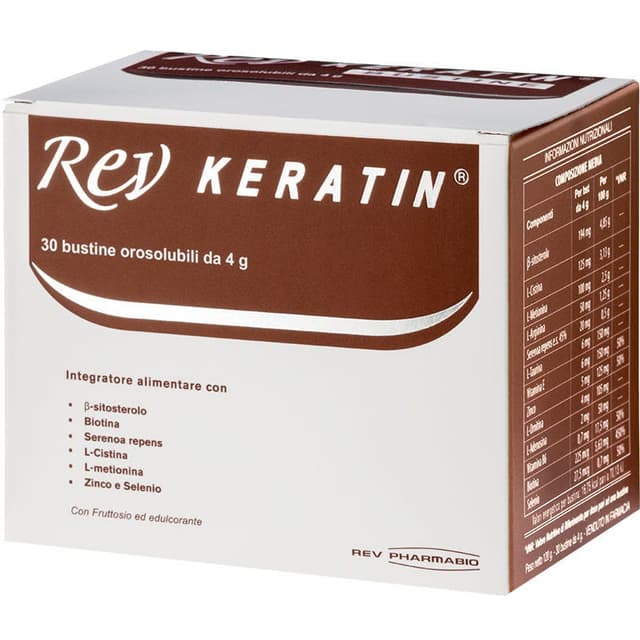 Multivitamines + Sélénium – 30 sachets | REV Keratin