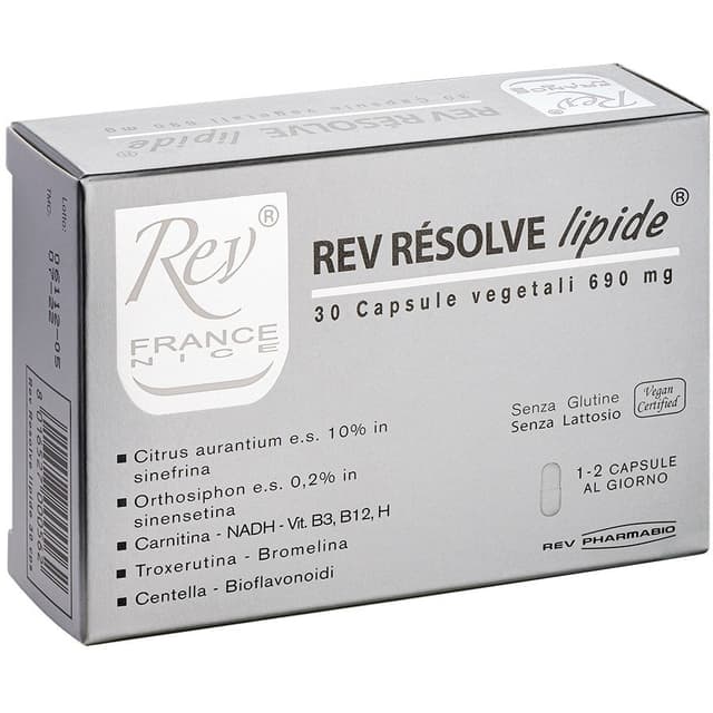 REV Resolve – Gélules