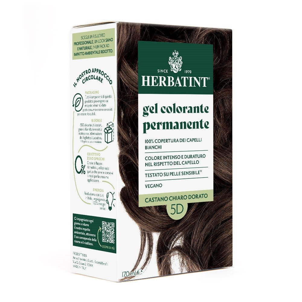 Herbatint 5D Kastanienbraun – Haarfarbe