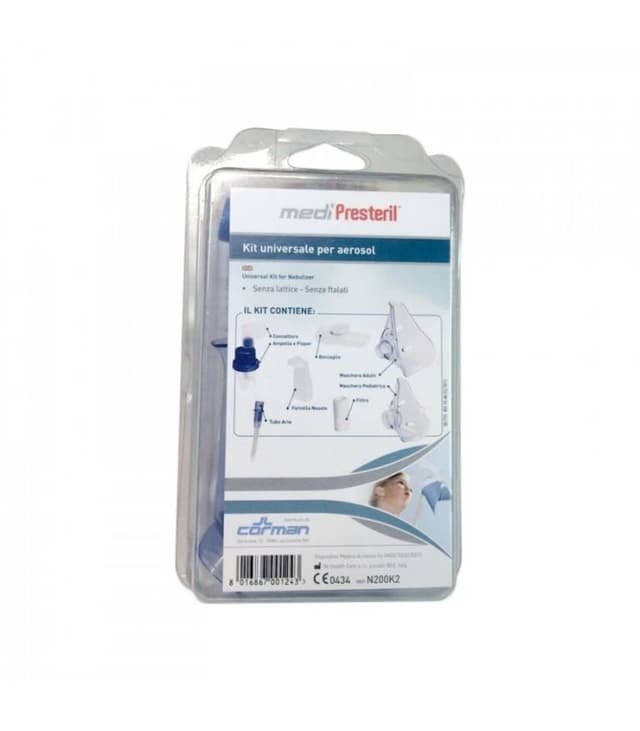 Medipresteril Kit Nébuliseur Universel