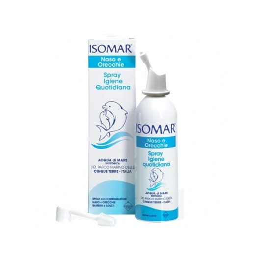 Isomar Nasenhygiene-Spray – 100 ml