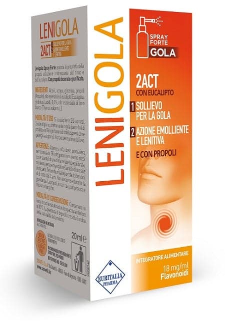 Lenigola Spray FTE – 20 ml