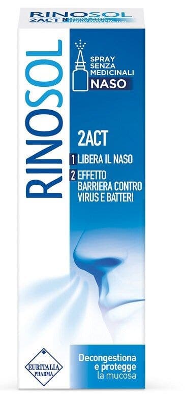 Rinosol 2Act Spray nasal – 15 ml