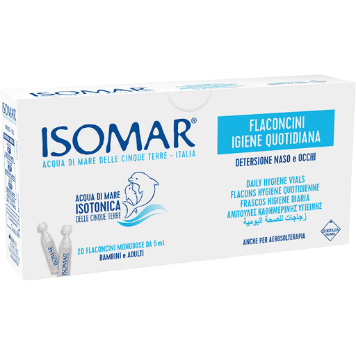 Isomar Solution Isotonique – 20 ampoules de 5 ml