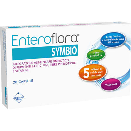 Enteroflora Symbio – 20 gélules