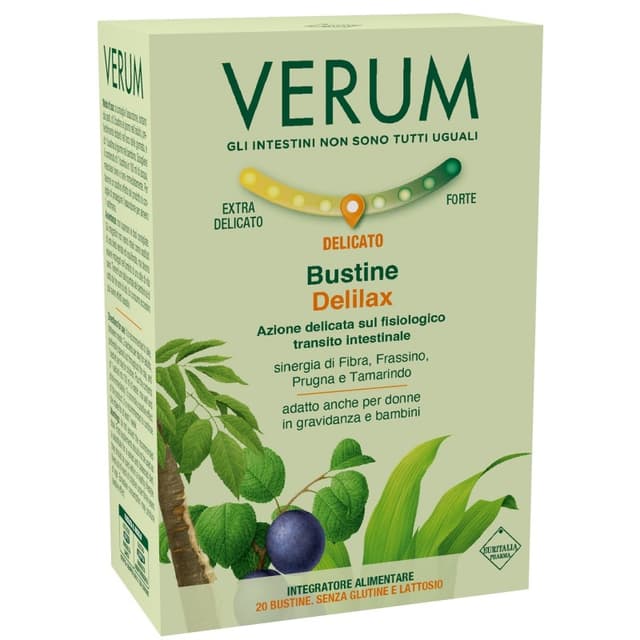 Verum Delilax – 20 sachets de 80g