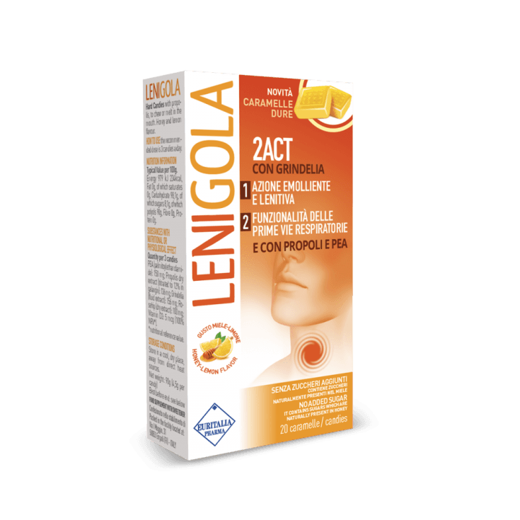Lenigola 2Act Caramelle – Pastilles