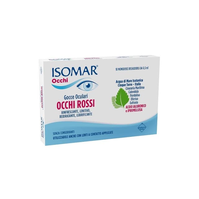 Isomar Spray pour Yeux – 10 ampoules 0,2%