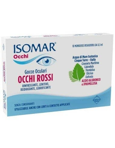 Isomar Spray pour Yeux – 10 ampoules 0,2%