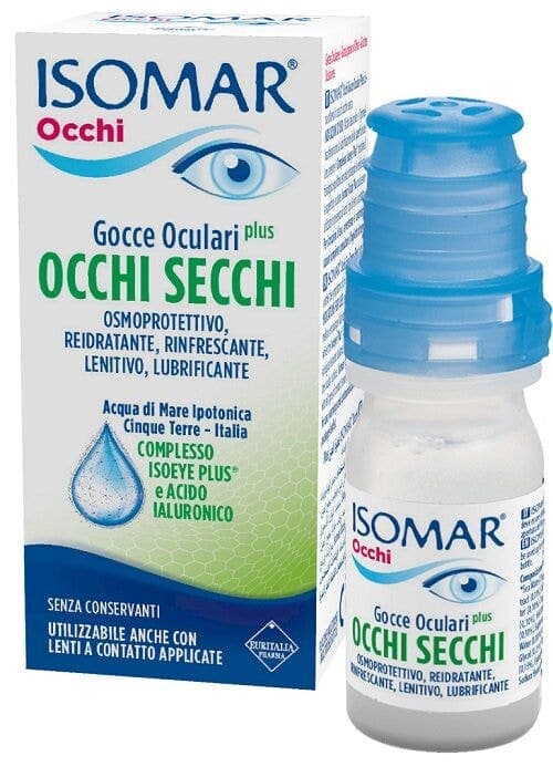 Isomar Soin Yeux Secs – Flacon de 10 ml