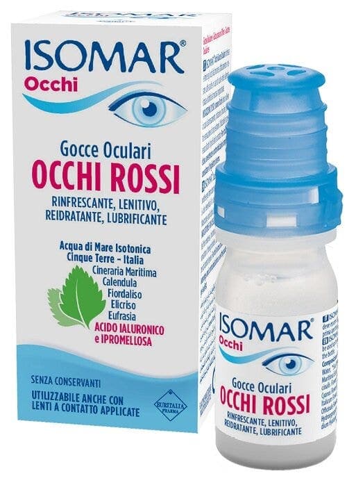 Isomar Spray pour Yeux – Flacon de 10 ml