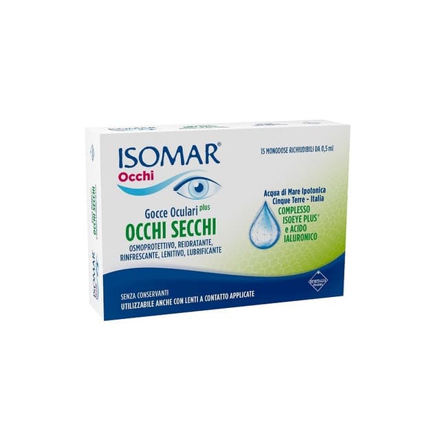 Isomar Soin Yeux Secs – 15 ampoules