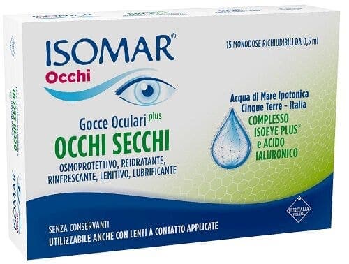 Isomar Soin Yeux Secs – 15 ampoules